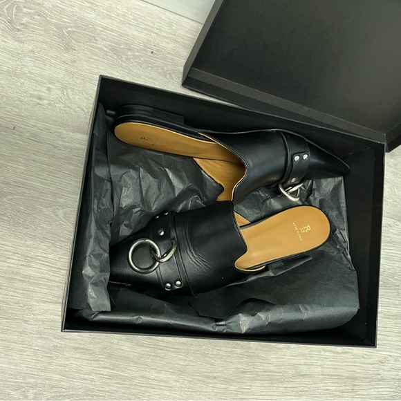 R13 pointed toe slide. Size 6 IT 36. Condition is new with box. - Picture 15 of 16